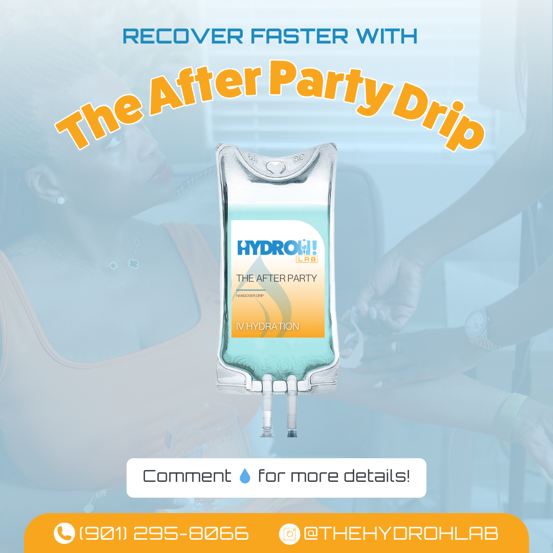 The After Party - (Hang over drip)