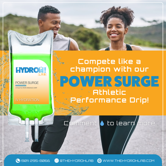 Power Surge - (Athletic drip)