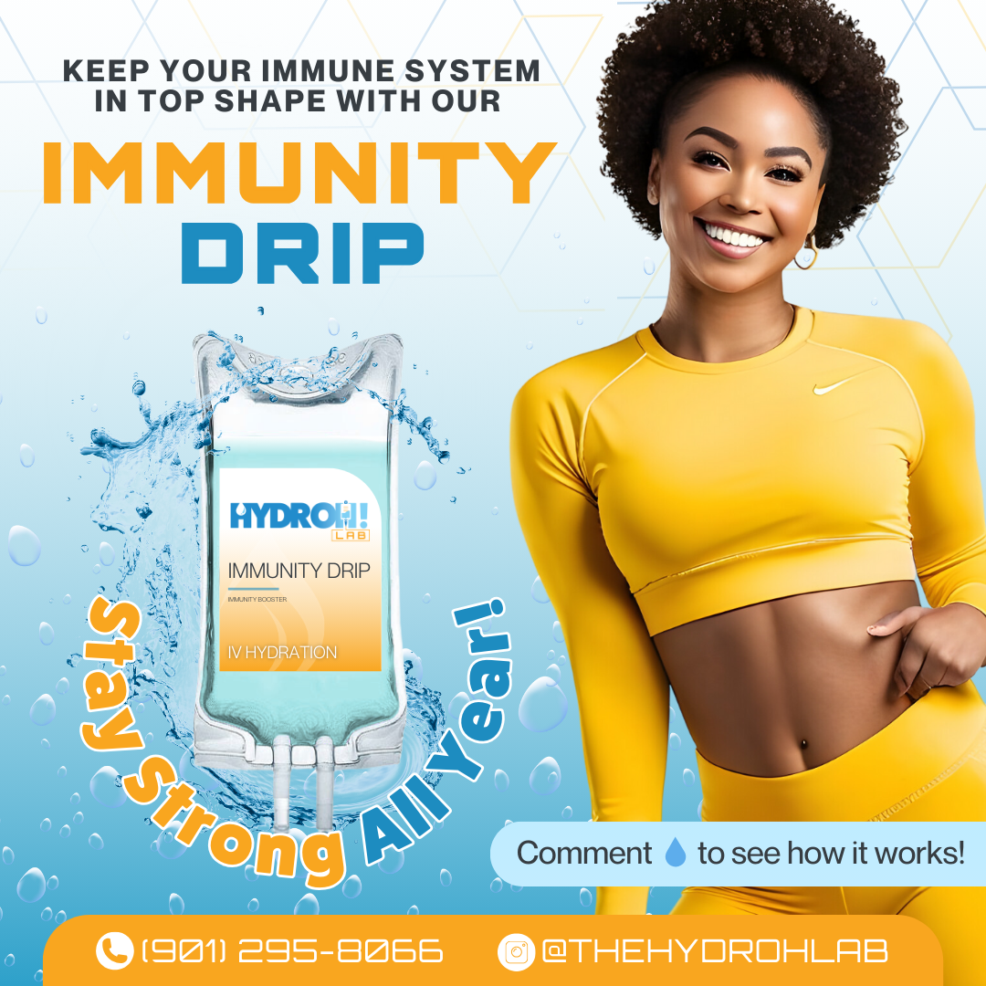 Immunity Drip - Immunity defense drip